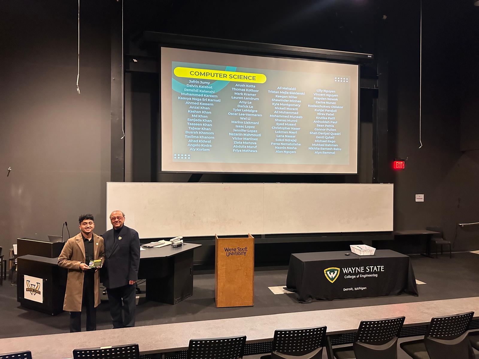 WSU Dean's List