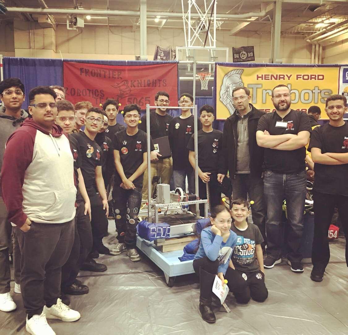 FRC Robot 2018